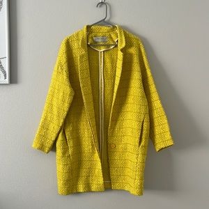 Zara oversized jacket